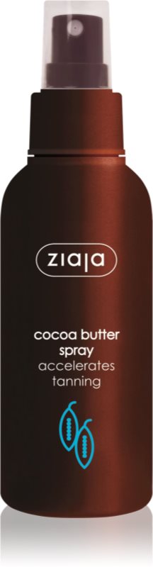 Ziaja Cocoa Butter spray pentru corp pentru accelerarea bronzului 100 ml