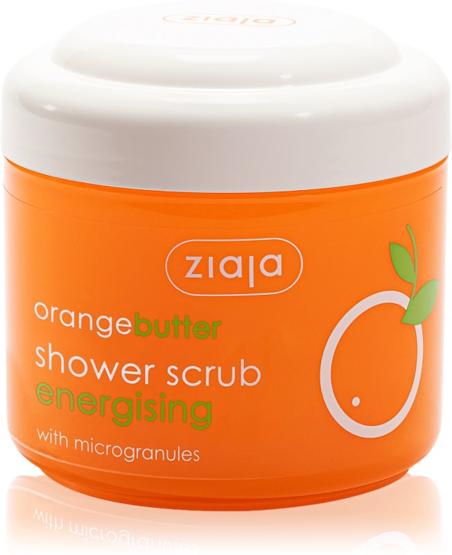 Ziaja Orange Butter gel de dus exfoliant 200 ml