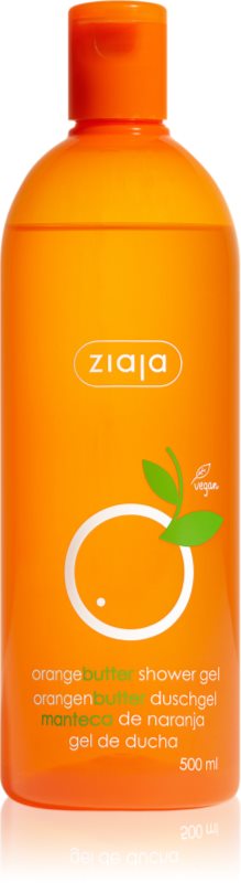 Ziaja Orange Butter gel de duș 500 ml