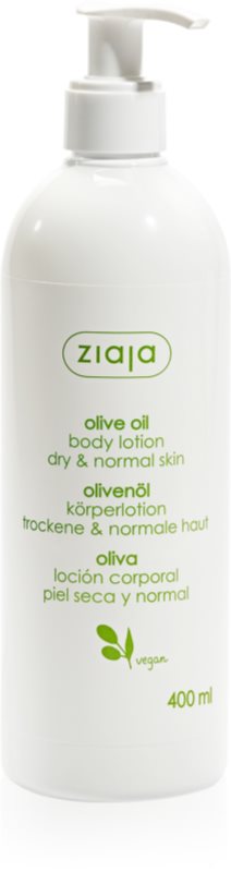 Ziaja Olive Oil lapte de corp cu extras din masline 400 ml