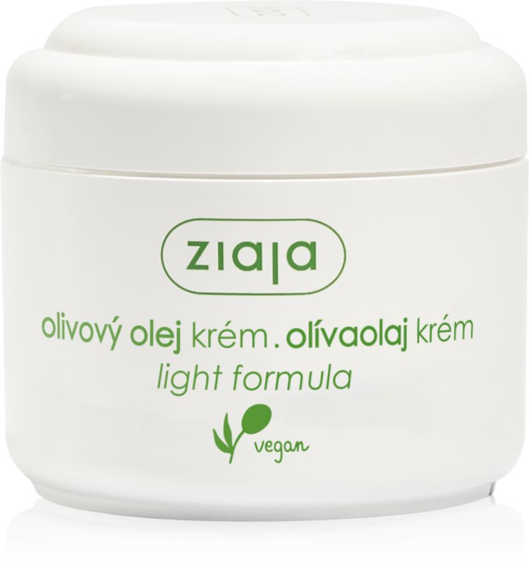 Ziaja Olive Oil crema de zi hidratanta pentru piele normala si uscata