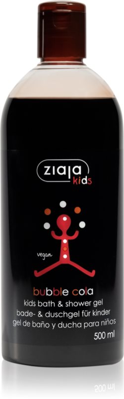 Ziaja Kids Bubble Cola gel de dus si baie 500 ml