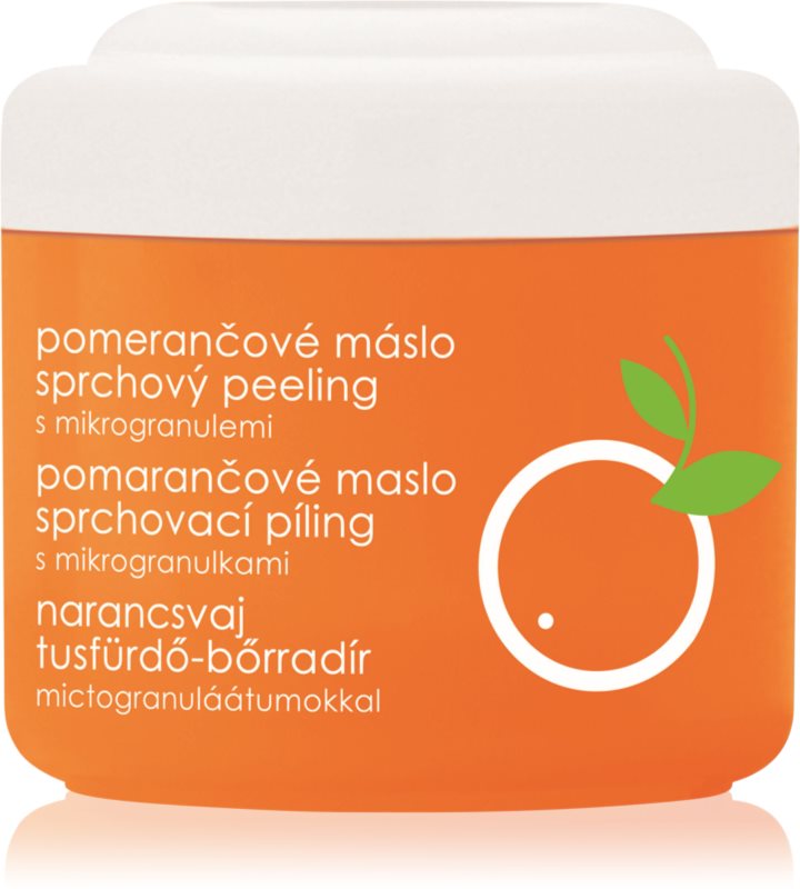 Ziaja Orange Butter gel de dus exfoliant 200 ml