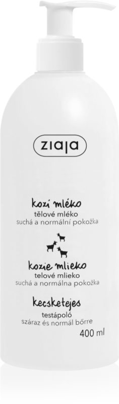 Ziaja Goat's Milk lapte de corp 400 ml
