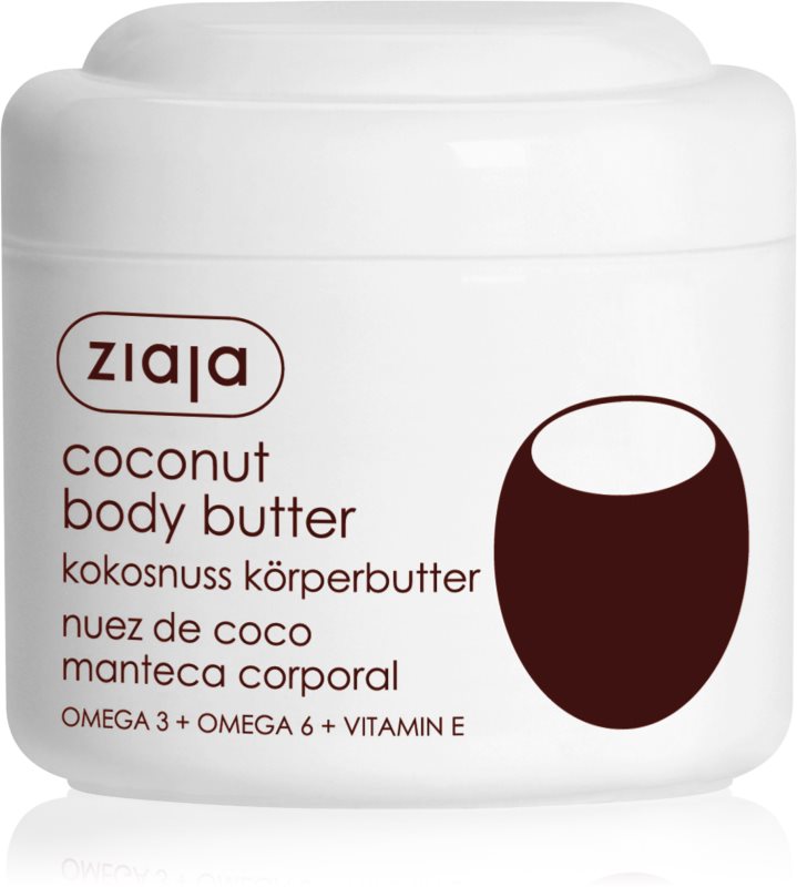 Ziaja Coconut unt pentru corp, hranitor 200 ml
