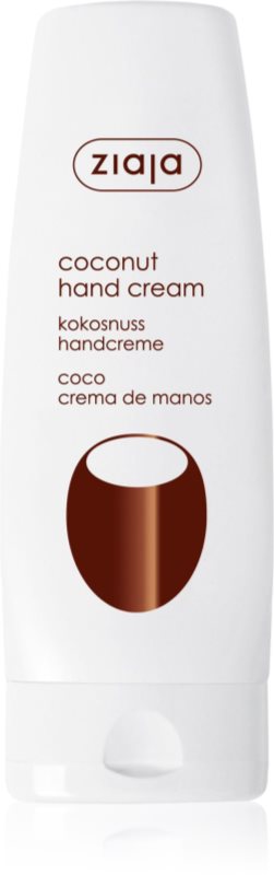 Ziaja Coconut cremă de mâini pentru piele uscata și obosiat 80 ml