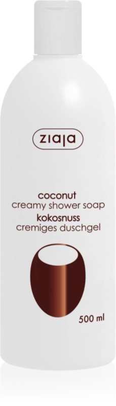 Ziaja Coconut gel cremos pentru dus 500 ml