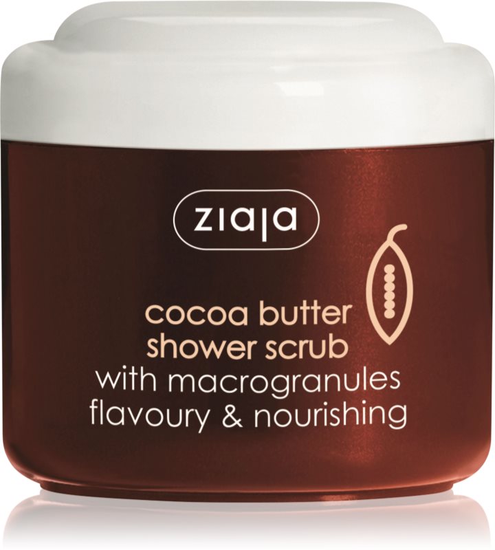 Ziaja Cocoa Butter gel de dus exfoliant 200 ml