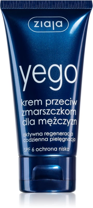 Ziaja Yego crema anti-rid pentru barbati 50 ml