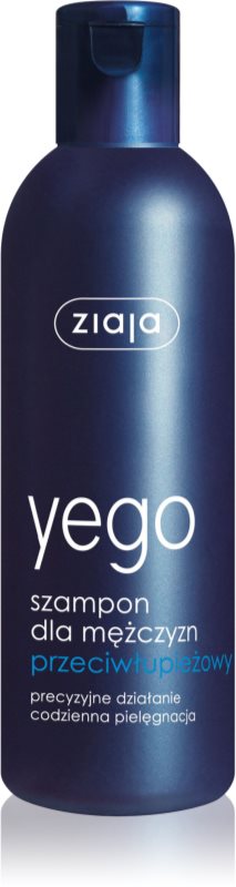 Ziaja Yego sampon anti-matreata pentru barbati 300 ml