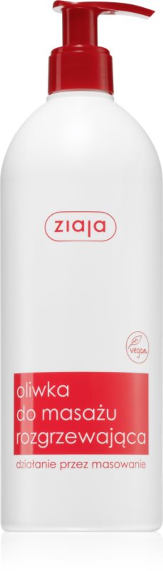 Ziaja Massage Oil ulei cald pentru masaj 500 ml