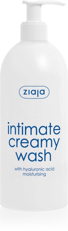 Ziaja Intima gel de curatare hidratant pentru igiena intima 500 ml