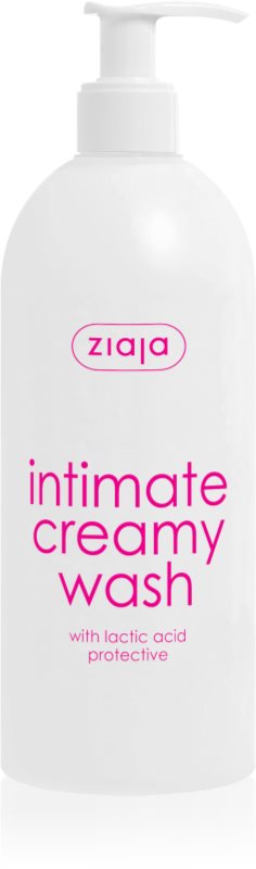 Ziaja Intima Gel delicat pentru igiena intima cu acid lactic 500 ml