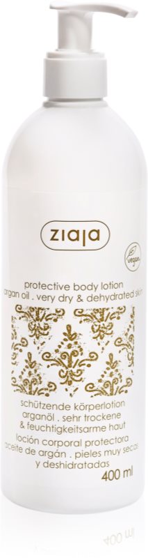 Ziaja Argan Oil lapte protector pentru corp 400 ml
