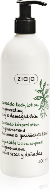 Ziaja Avocado lapte de corp regenerator 400 ml
