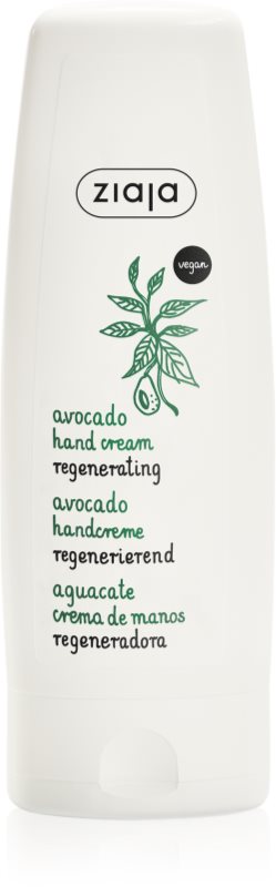 Ziaja Avocado crema de maini pentru piele uscata si crapata 80 ml