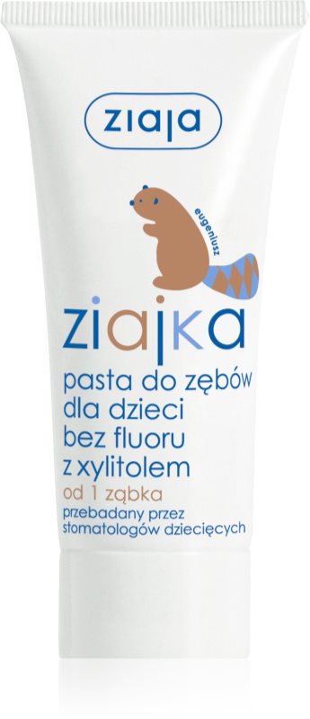 Ziaja Baby Gel pentru dintii copiilor fara flor 50 ml