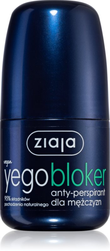 Ziaja Yego Bloker antiperspirant roll-on impotriva transpiratiei excesive 60 ml