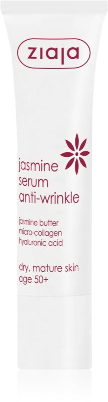 Ziaja Jasmine ser pentru contur pentru tenul uscat 50+ 30 ml