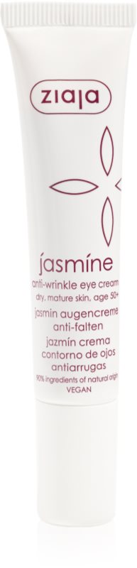 Ziaja Jasmine crema antirid pentru zona ochilor 50+ 15 ml
