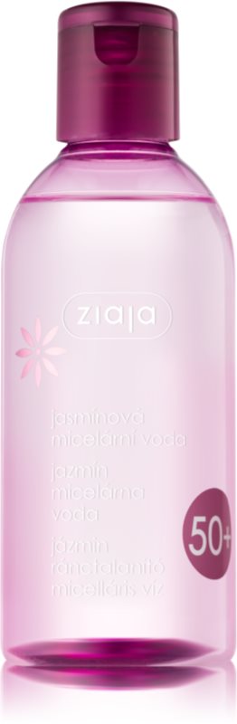 Ziaja Jasmine apa cu particule micele pentru ten matur 50+ 200 ml