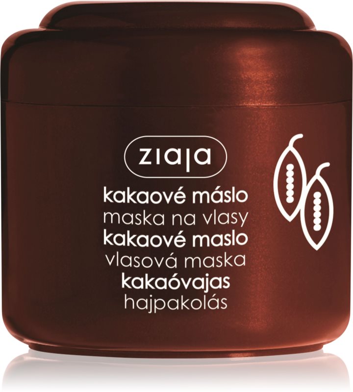 Ziaja Cocoa Butter Masca de par cu unt de cacao 200 ml