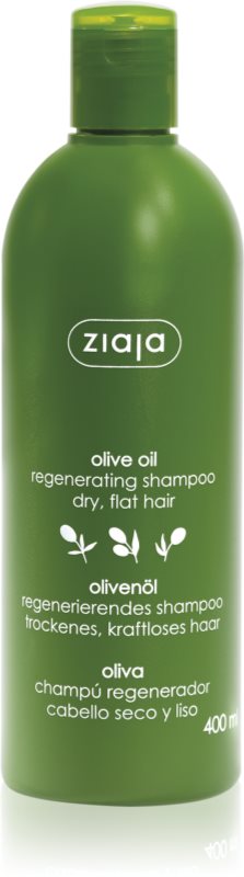 Ziaja Olive Oil sampon pentru regenerare pentru par uscat 400 ml