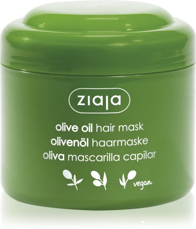 Ziaja Olive Oil masca pentru regenerare pentru păr 200 ml