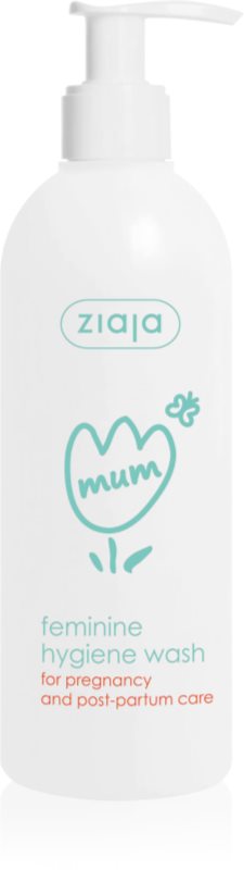 Ziaja Mum gel pentru igiena intima pentru femei insarcinate si mame tinere 300 ml