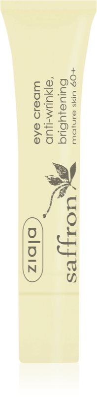 Ziaja Saffron crema de ochi pentru iluminare si anti-rid 15 ml