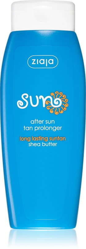 Ziaja Sun lapte cu efect calmant pentru un bronz de lunga durata 200 ml