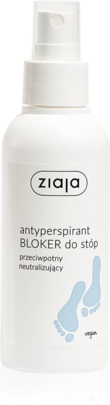 Ziaja Foot Care spray anti-perspirant pentru picioare 100 ml