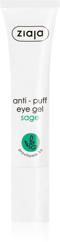 Ziaja Eye care anti - puff gel pentru ochi împotriva umflăturilor 15 ml
