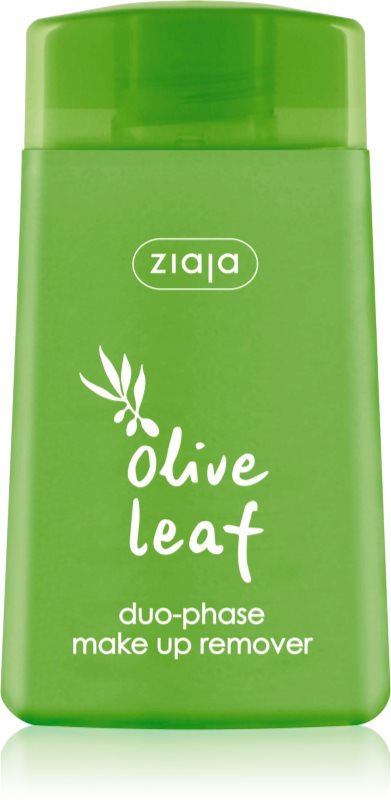 Ziaja Olive Leaf demachiant in doua faze pentru produse rezistente la apa. 120 ml
