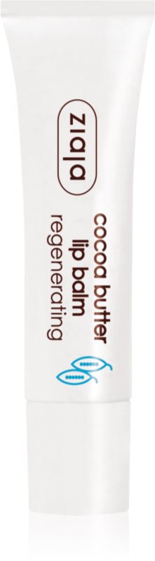 Ziaja Cocoa Butter balsam de buze cu unt de cacao 10 ml
