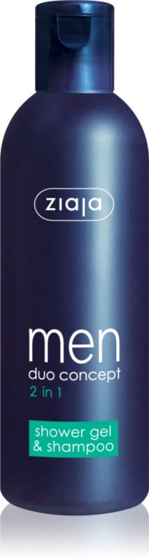 Ziaja Men gel de dus si sampon 2in1 pentru barbati 300 ml