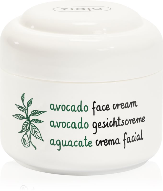 Ziaja Avocado crema de fata regeneratoare 50 ml