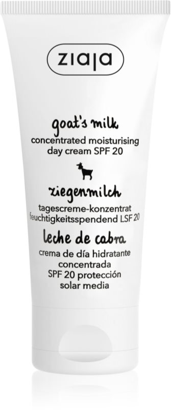 Ziaja Goat's Milk crema de zi hidratanta SPF 20 50 ml