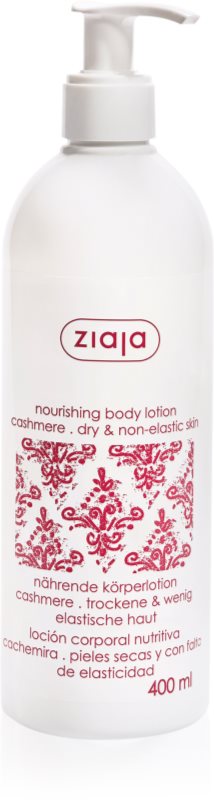 Ziaja Cashmere lotiune de corp hranitoare pentru piele uscata 400 ml
