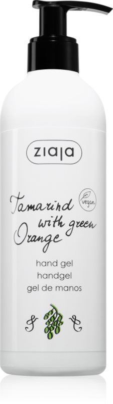 Ziaja Gel Soap Săpun lichid pentru mâini cu textura de gel parfum Tamarind and Green Orange 270 ml