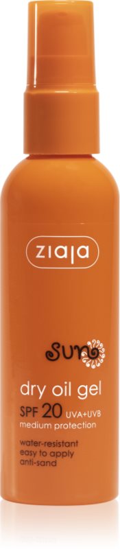 Ziaja Sun gel pentru plaja SPF 20 90 ml