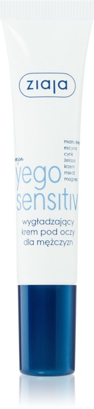 Ziaja Yego Sensitiv cremă pentru ochi pentru barbati 15 ml