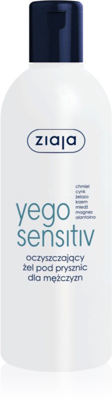 Ziaja Yego Sensitiv gel de duș pentru barbati 300 ml