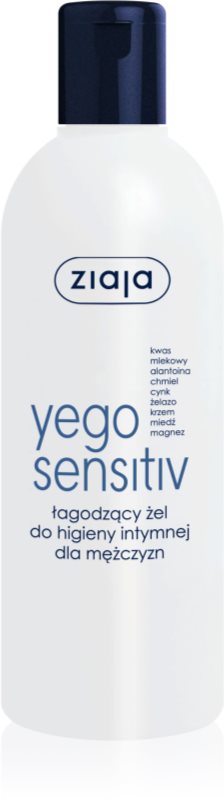 Ziaja Yego Sensitiv gel pentru igiena intima pentru barbati 300 ml