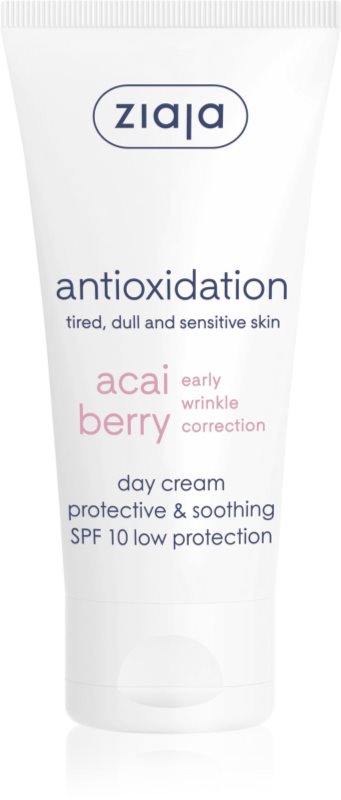 Ziaja Acai Berry crema de zi calmanta SPF 10 50 ml