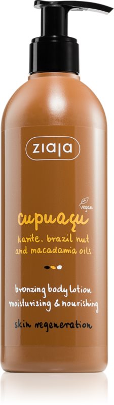 Ziaja Cupuacu lotiune autobronzanta 300 ml