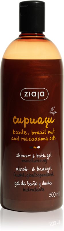 Ziaja Cupuacu gel de duș cristalin și săpun de baie 500 ml