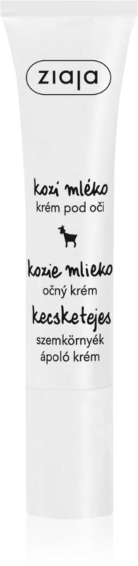 Ziaja Goat's Milk crema de ochi pentru tenul uscat 15 ml