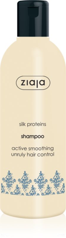 Ziaja Silk şampon de netezire pentru păr uscat și deteriorat 300 ml