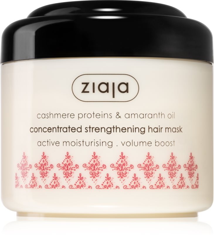 Ziaja Cashmere mască fortifiantă pantru par uscat si deteriorat 200 ml